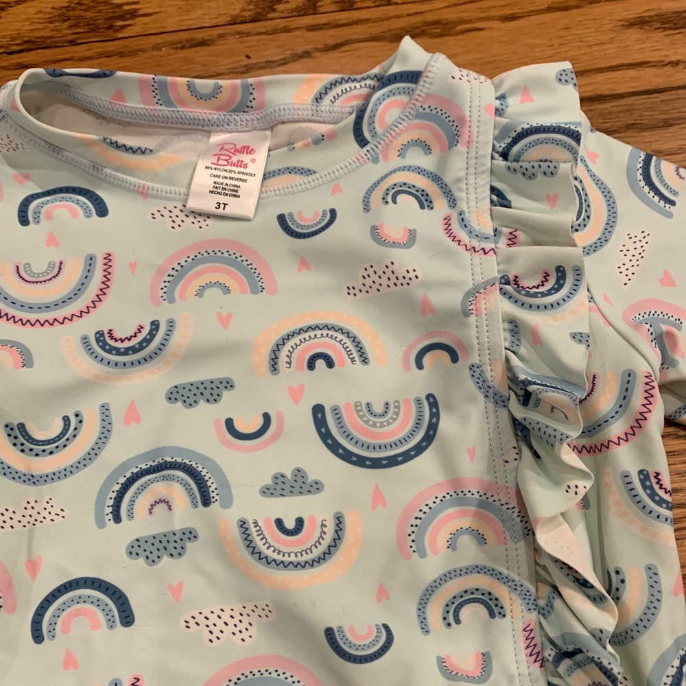 3T RuffleButt swimsuit